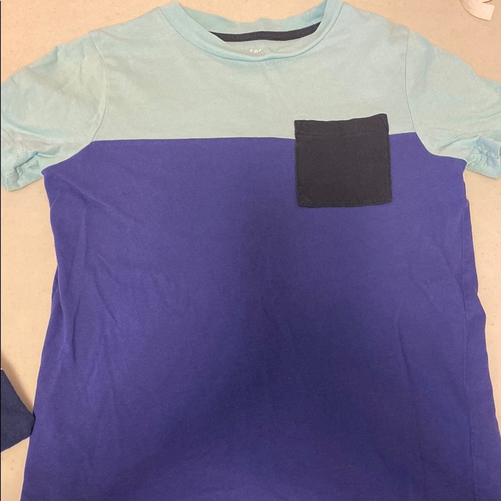 Kids' Color Block T-Shirt